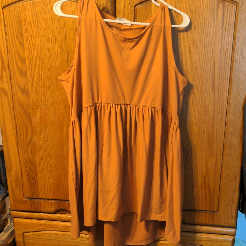 Zenana Outfitters Tan Top